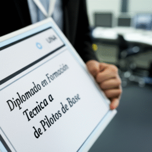 Diplomado en Formación Técnica de Pilotos de Base