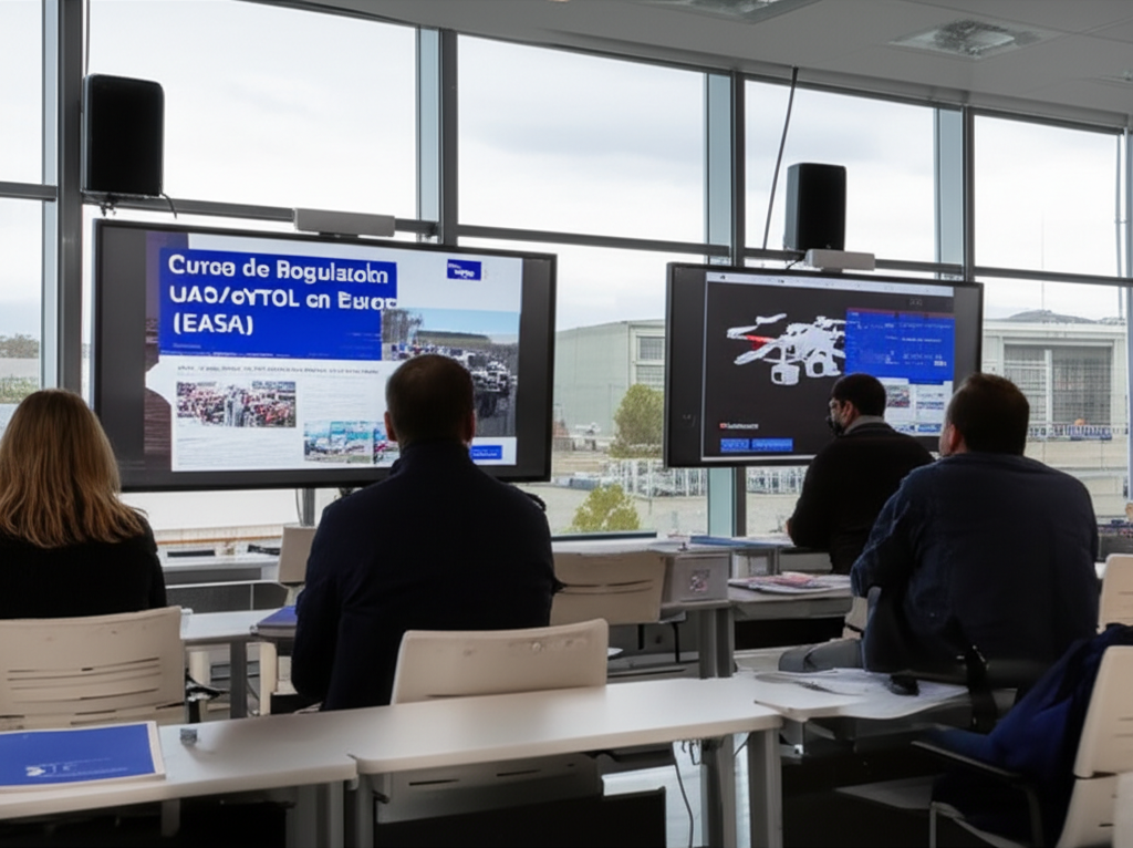UAS/eVTOL Regulation Course in Europe (EASA)