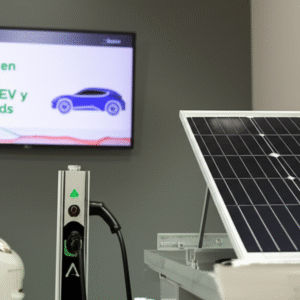 Diploma in PV+BESS+EV Design and Microgrid Control