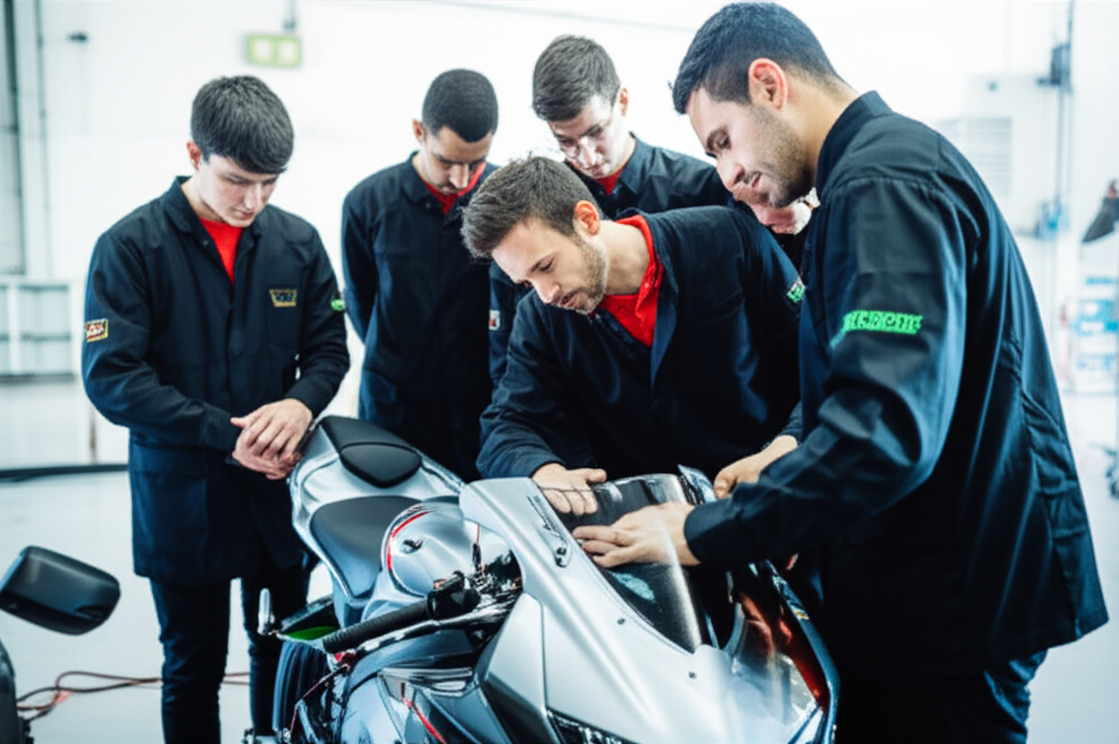 Course in Suspension for Classic Motorcycles