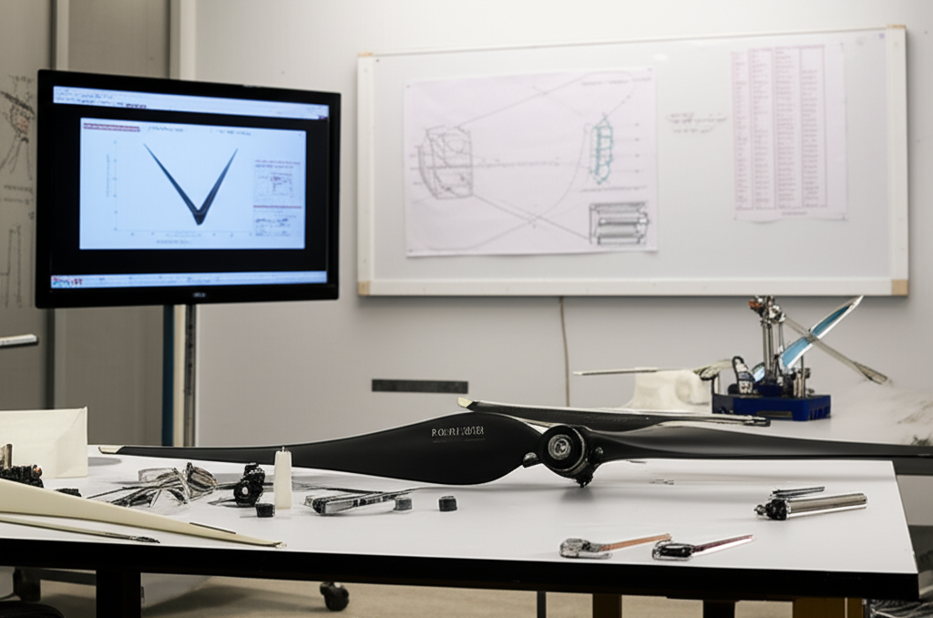 Propeller Profile Optimisation Course