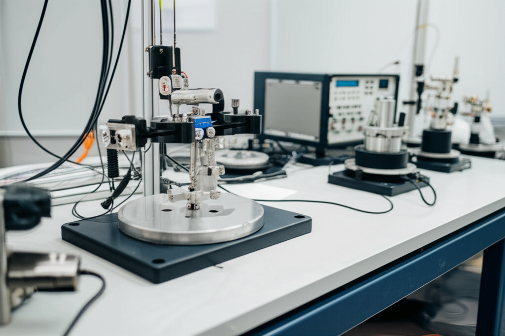 Diploma in Benches, Rigs and Tooling for Mass Calibration