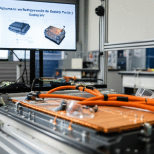 Diplomado en Refrigeración de Battery Packs y Safety HV