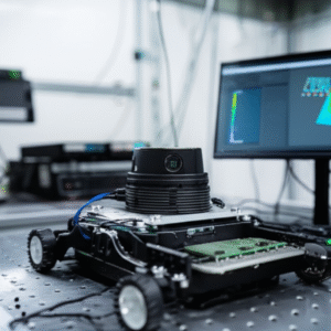 Diploma in Denso LiDAR and SLAM 3D for Automotive