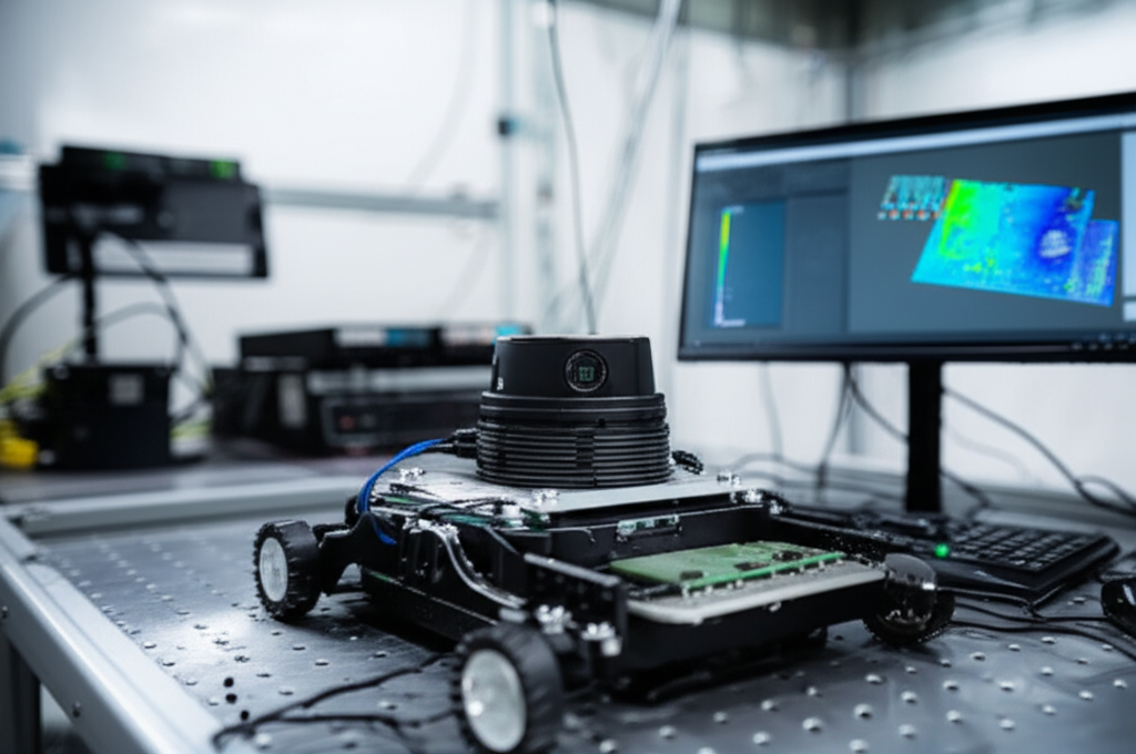 Diploma in Denso LiDAR and SLAM 3D for Automotive
