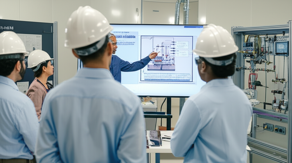 Electrical Integration of Hydrogen in Plants Course