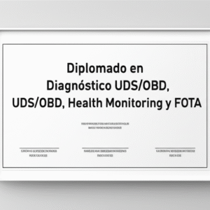 Diploma in UDS/OBD Diagnosis, Health Monitoring and FOTA