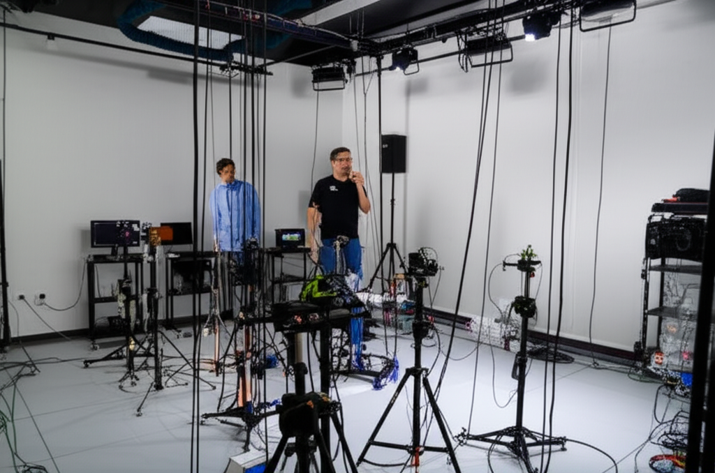 Captura de Movimiento