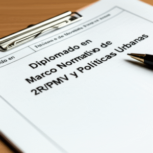 Diploma in Regulatory Framework 2R/PMV and Urban Policies