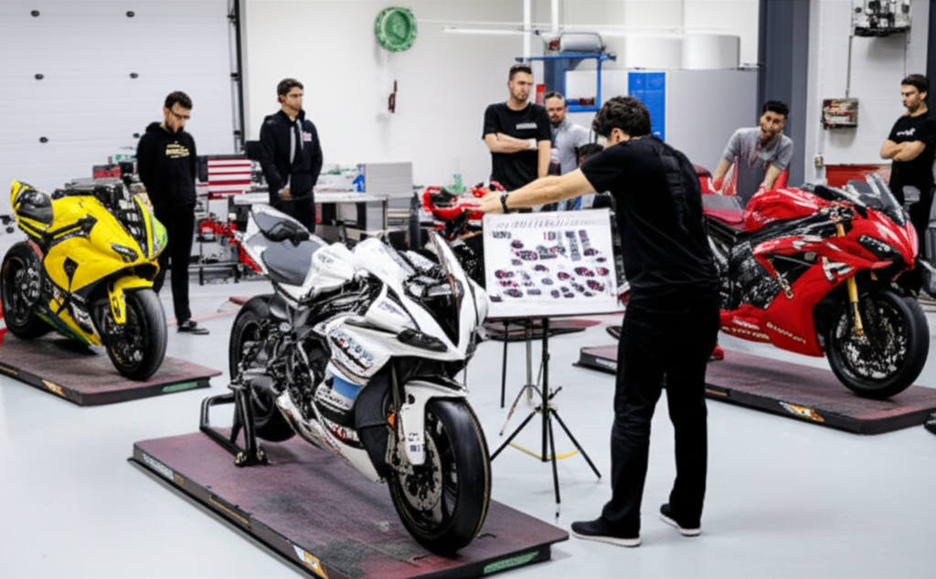 Classic Service Vehicles Course: Practical Case Studies