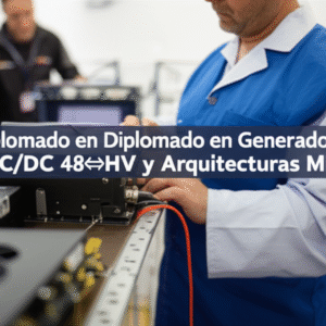 Diploma in Generators, DC/DC 48↔HV and Mild Architectures