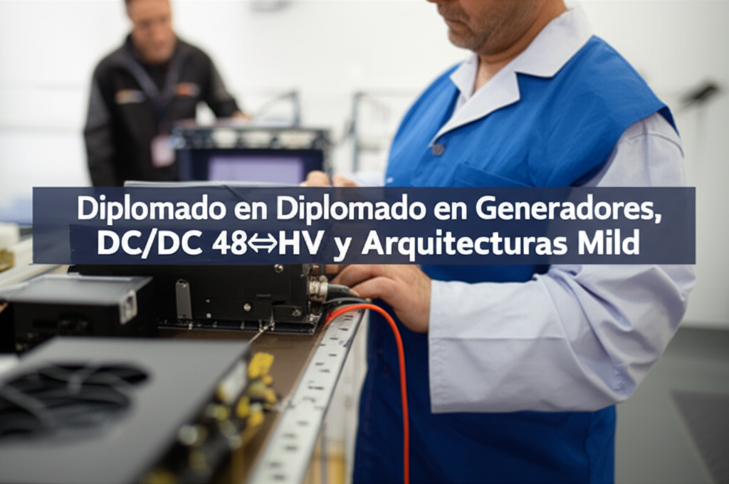 Diploma in Generators, DC/DC 48↔HV and Mild Architectures