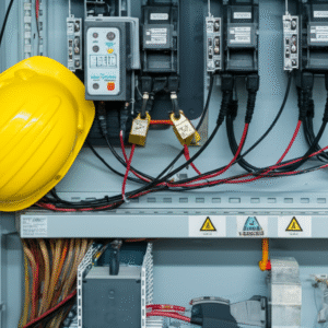 Diploma in HV Procedures, Lockout/Tagout and PPE