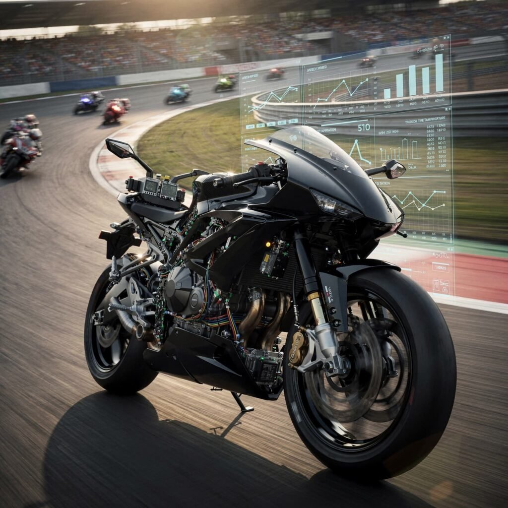 Master’s in Motorcycle Telemetry and Data Engineering