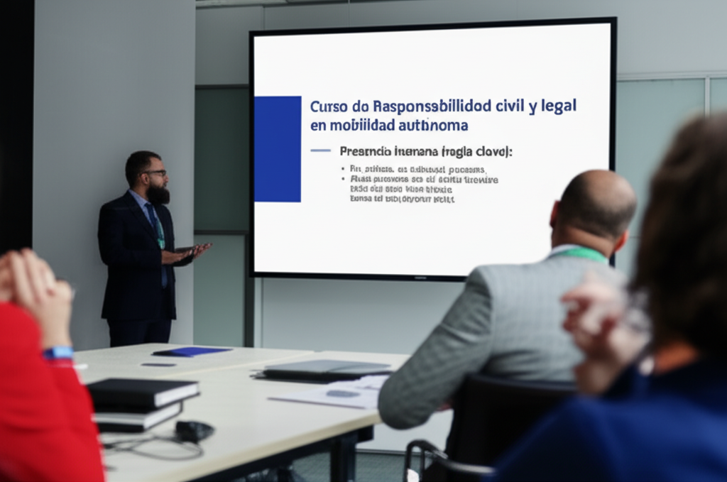 Course in Civil and Legal Liability in Autonomous Mobility