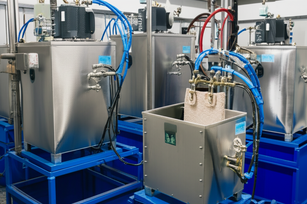 Course in Nickel Baths and Galvanising Processes