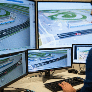 Diploma in Digital Twins of Traffic and Test Tracks