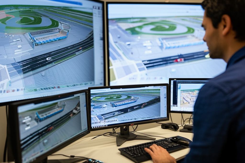 Diploma in Digital Twins of Traffic and Test Tracks