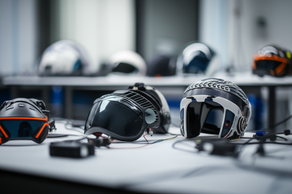 Diploma in Interfaces in Smart Helmets and Gloves