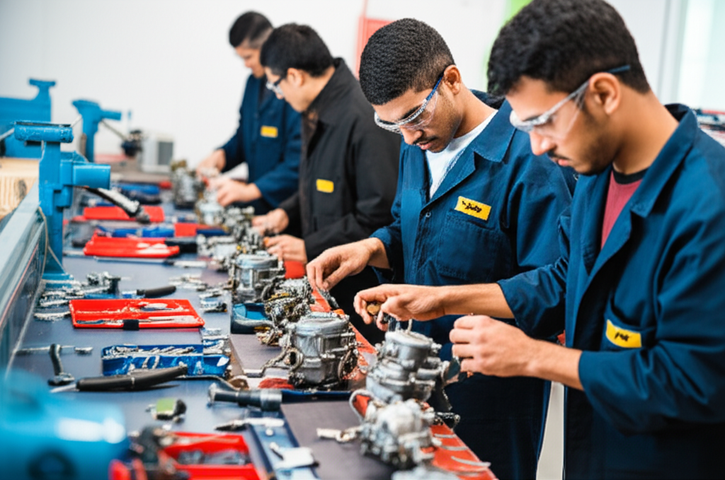 SU Carburettors Course: Restoration and Tuning