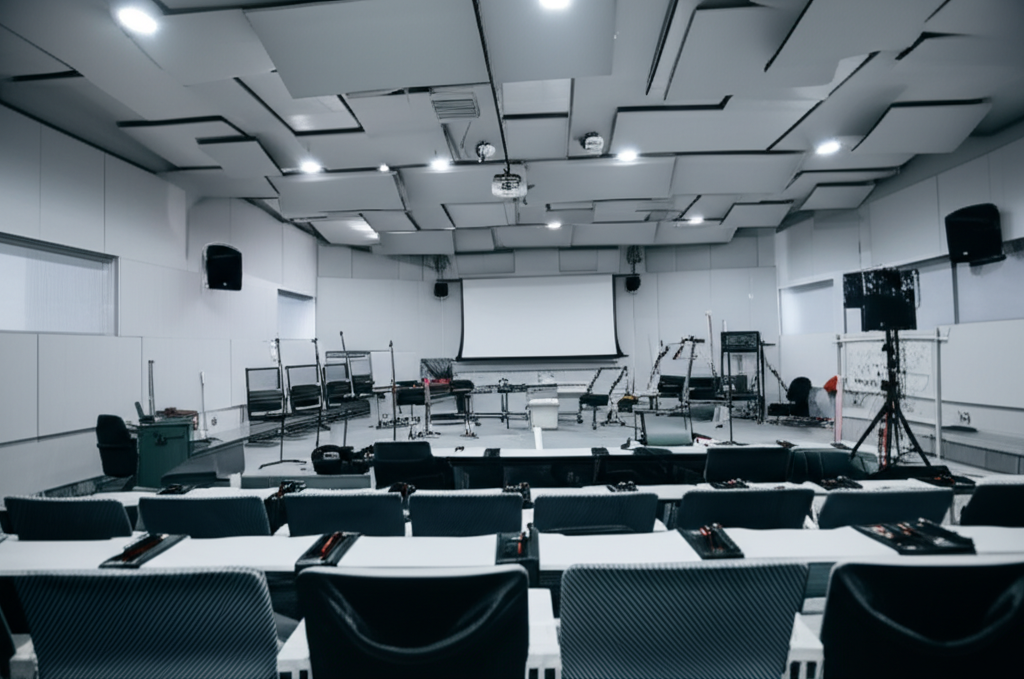 Luxury Interior Acoustics Course