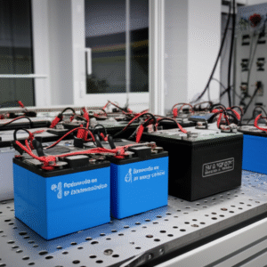 Diploma in Batteries, IP Rating and Vandal-proof