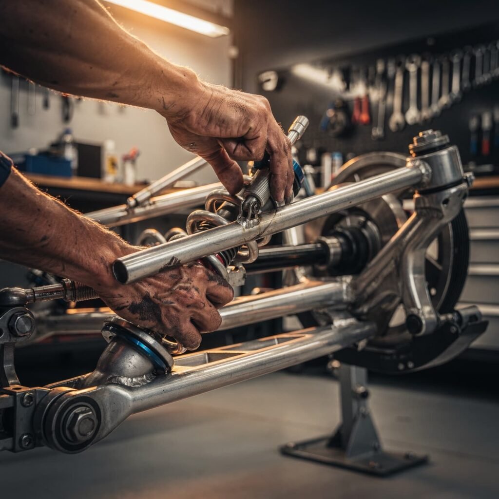 Master’s in Racing Suspension Preparation Engineering