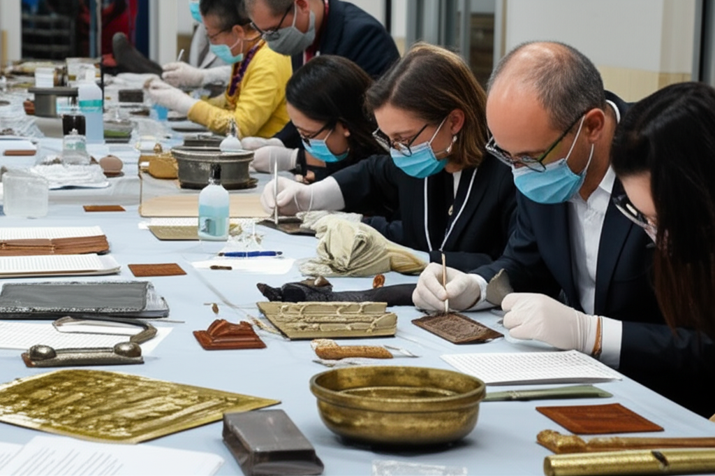 Course in “Patina Preservation” Techniques