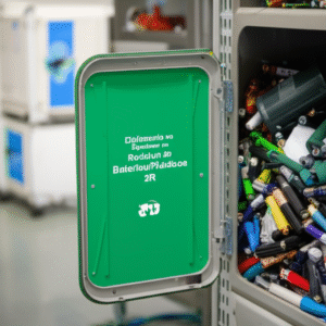 Diploma in Battery/Plastic Recycling 2R