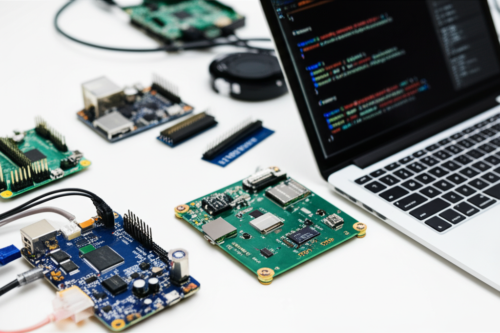 Inferencia en MCU/NPUs