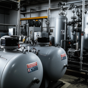 Diploma in Plant Balancing: Compressors, Pumps and Blowdown