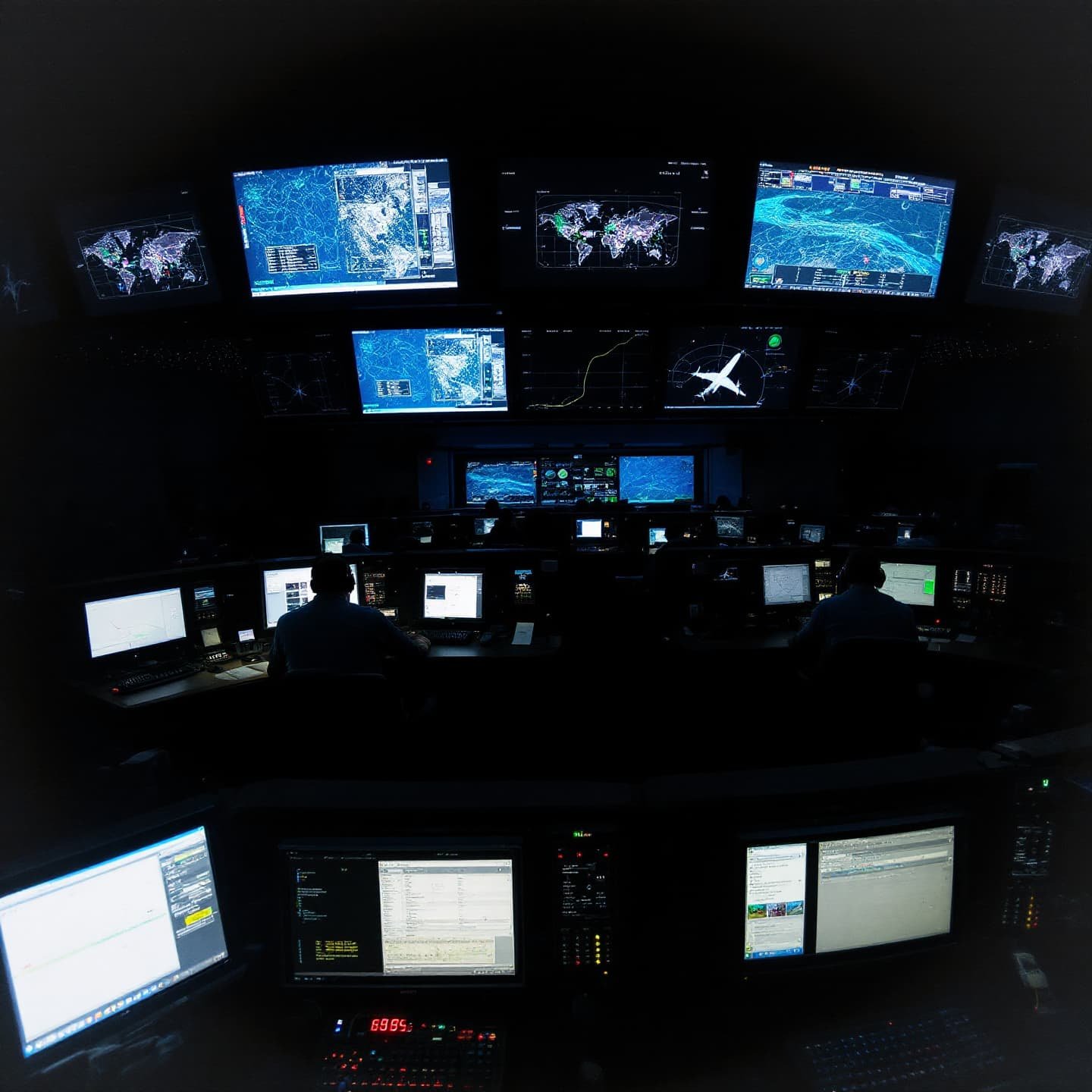 control de vuelo