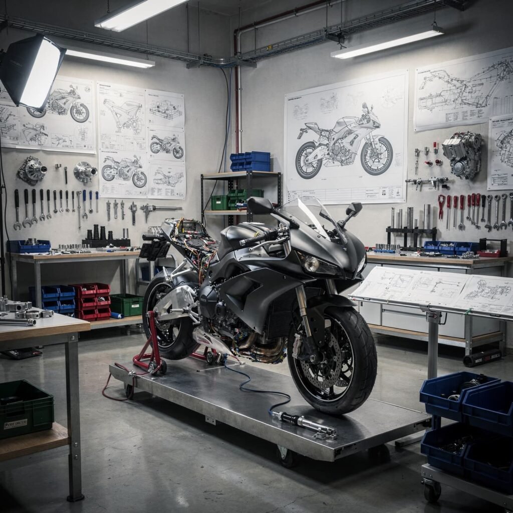 Master’s in Motorcycle Engineering