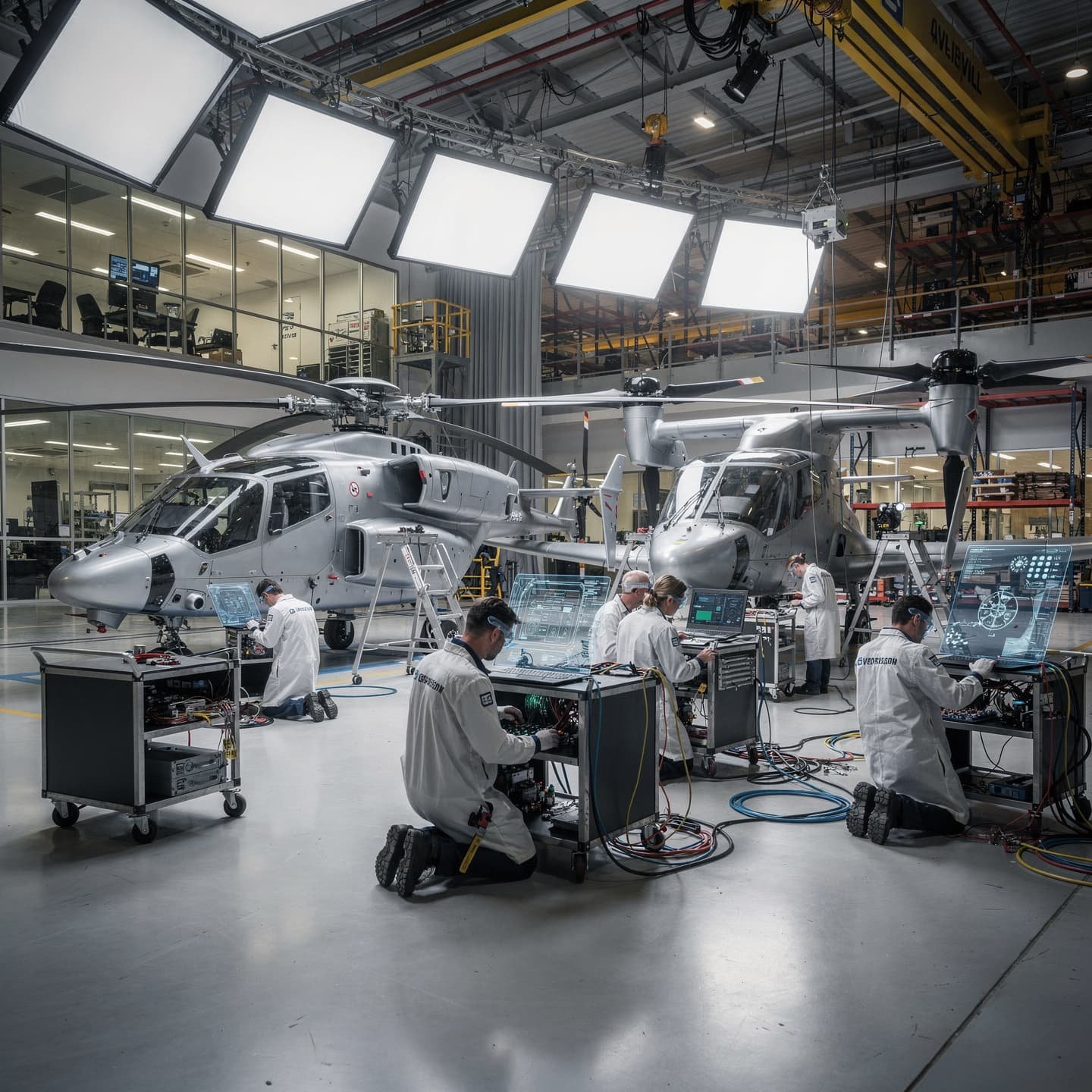 Ingeniería de Helicópteros