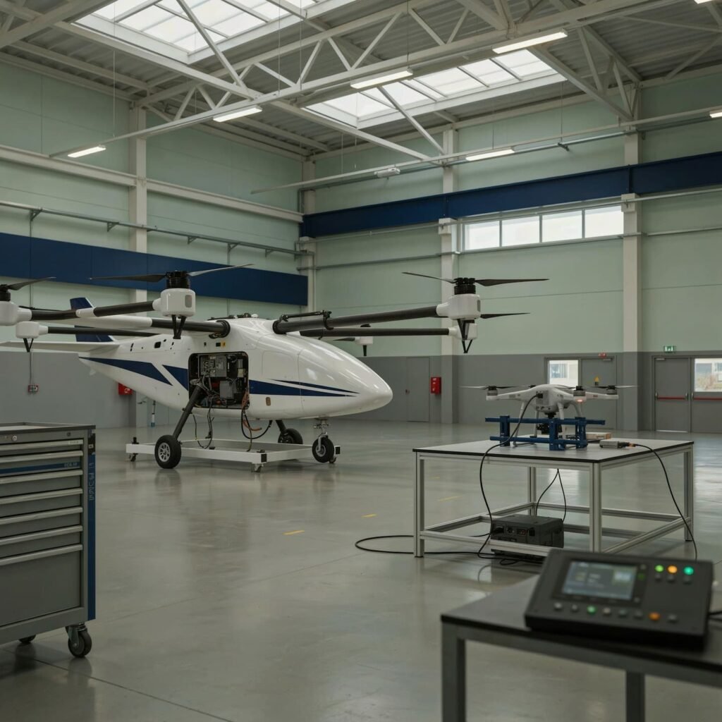 Master’s in UAM/UAS Regulation and Urban Airspace Management (SORA, U-Space, Governance)