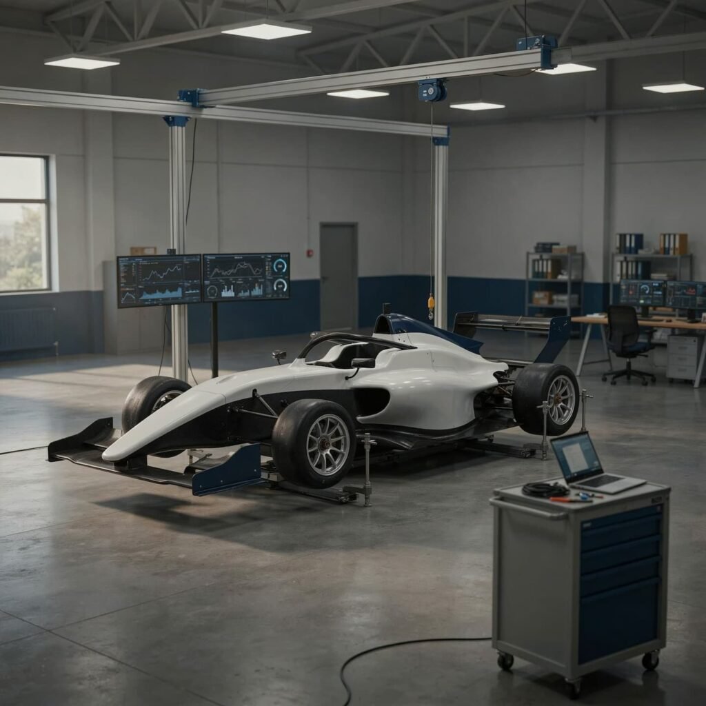 Master’s in Aeroelasticity and Composite Bodywork Structures