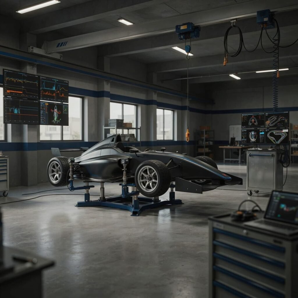Master’s in Lap Time Simulation & Driver-in-the-Loop (Virtual Vehicle, Sim-to-Track Correlation)