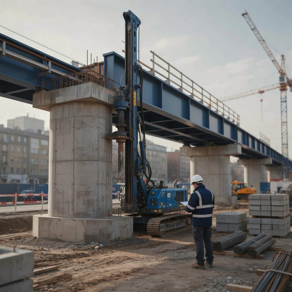 Course in Strengthening of Bridge Foundations