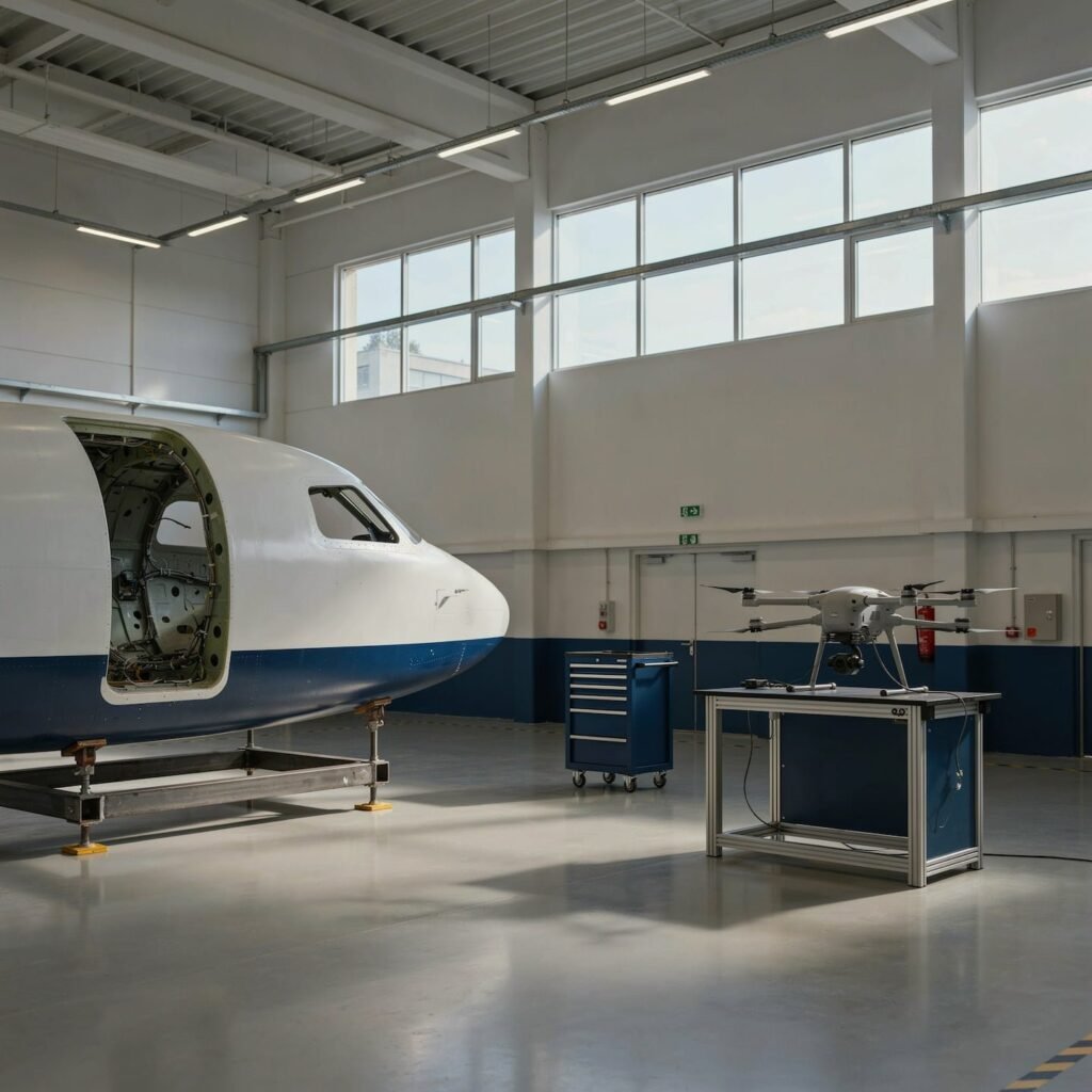 Course in Immersive Visualisation in Aerospace Design