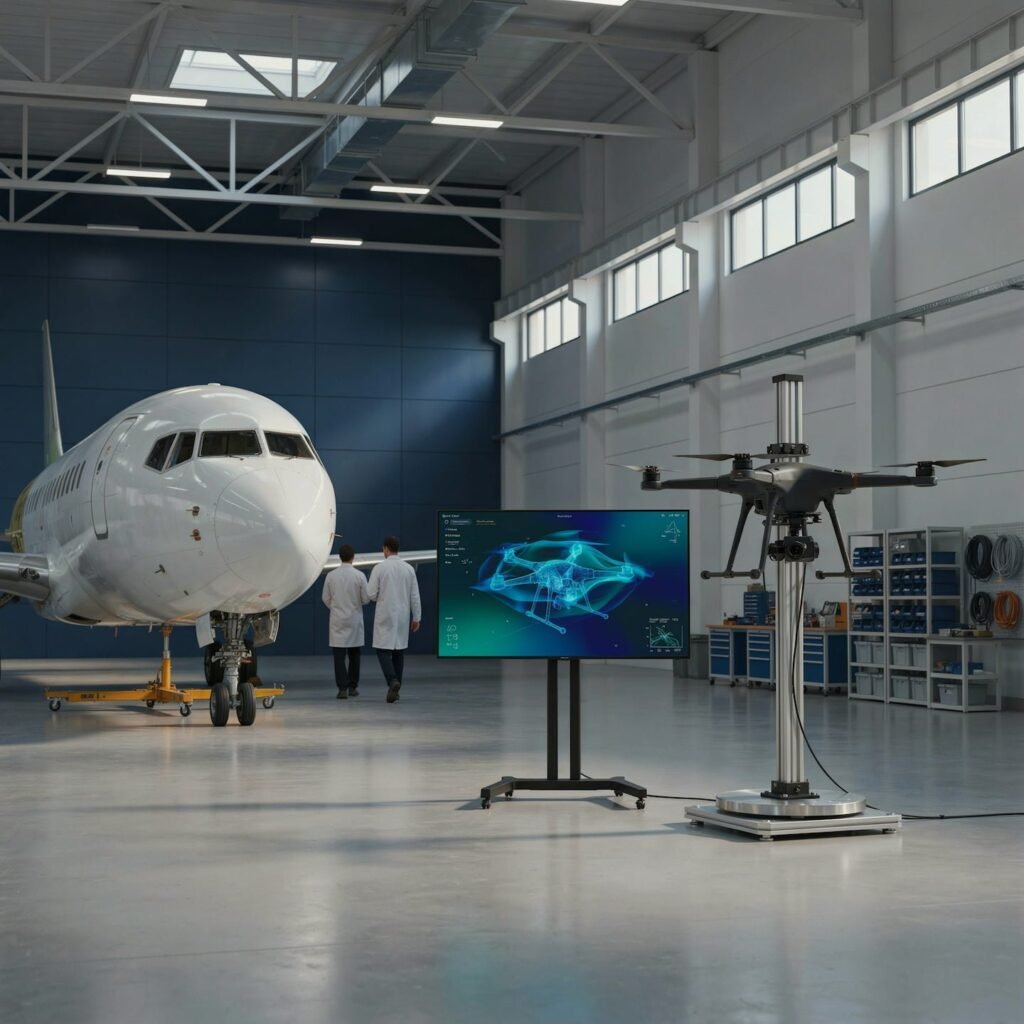 Course in Multiphysics Simulation Applied to Drones