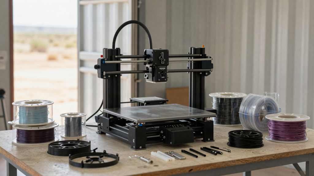 Diploma in Field Additive Manufacturing Materials