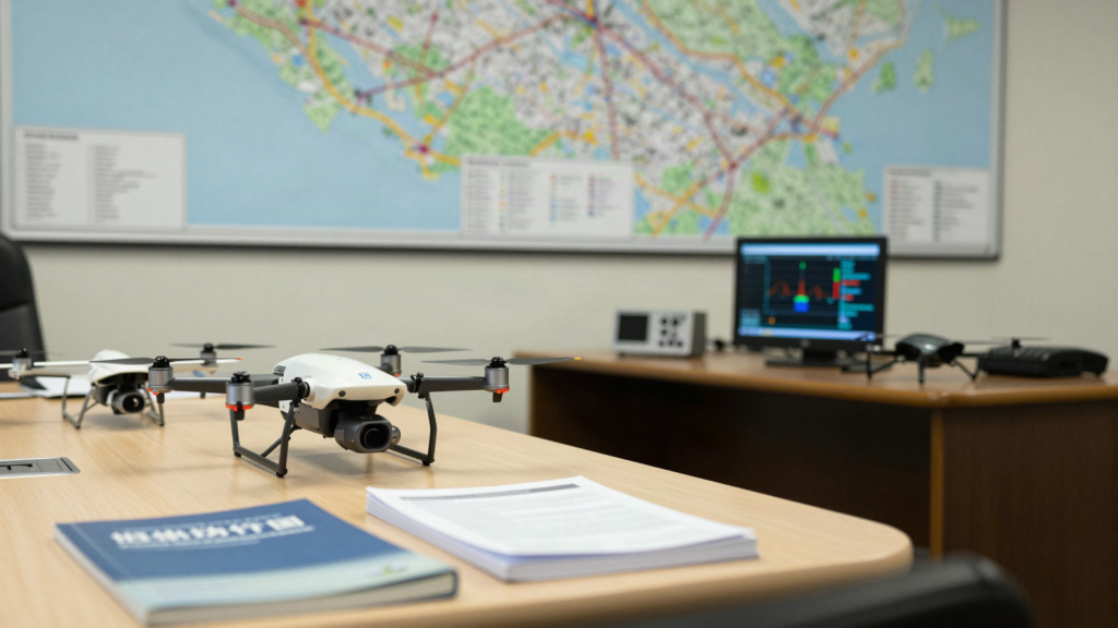 Diploma in Anti-Drone Standards (EU/US/NATO)
