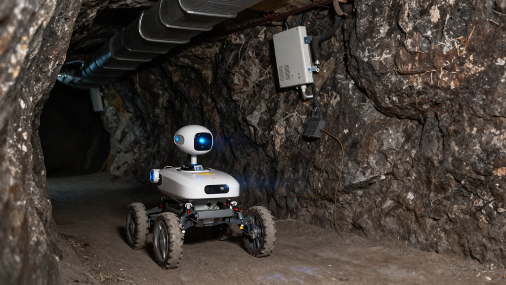 Diploma in Autonomous Ground and Underground Robotics