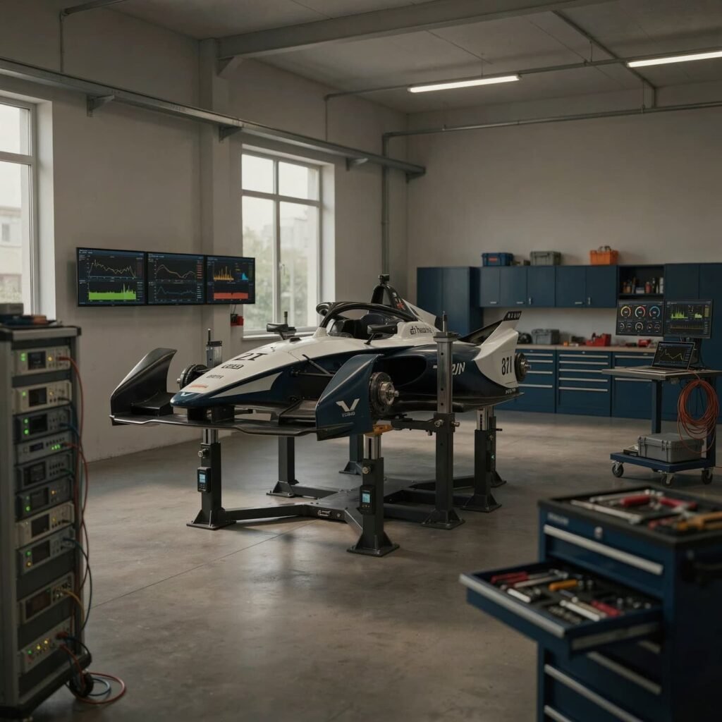 Master’s in Formula E and Electric Racing Powertrains