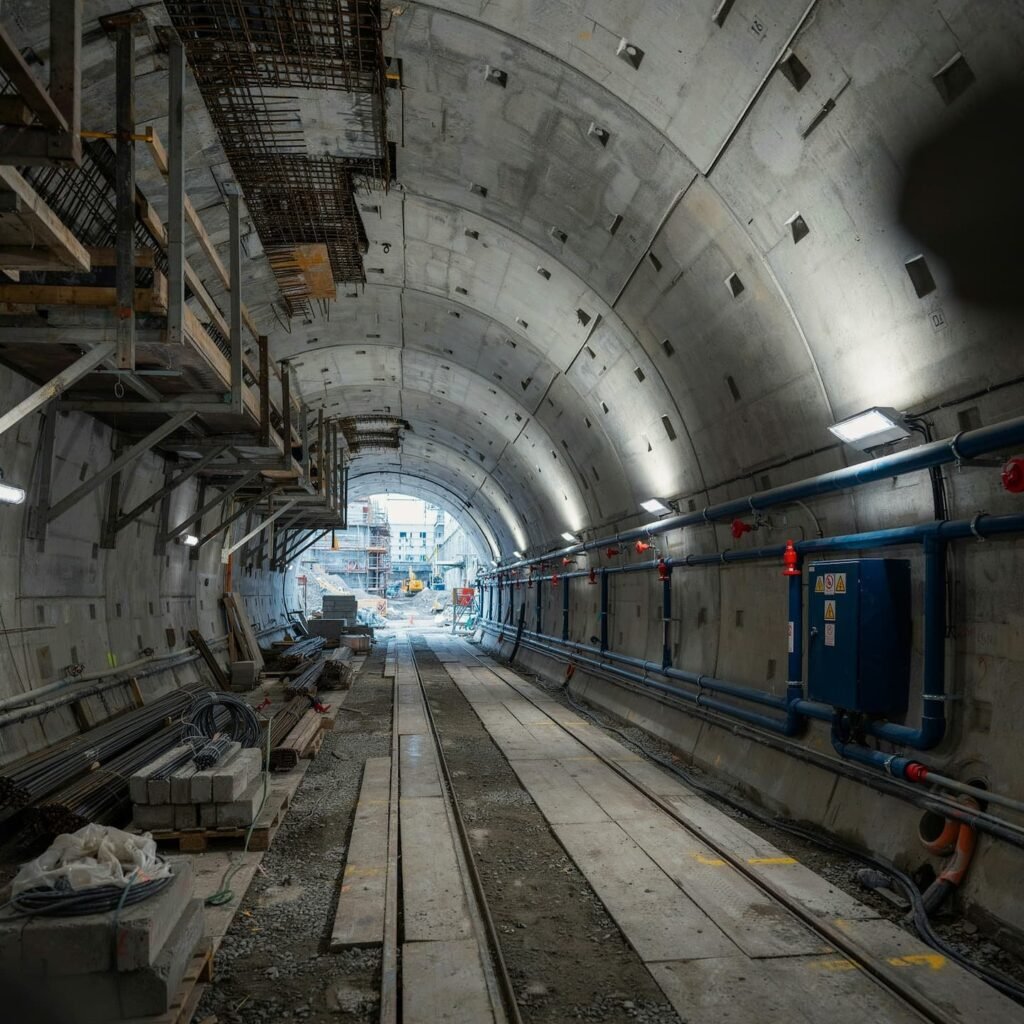Course in Fire Safety in Tunnels