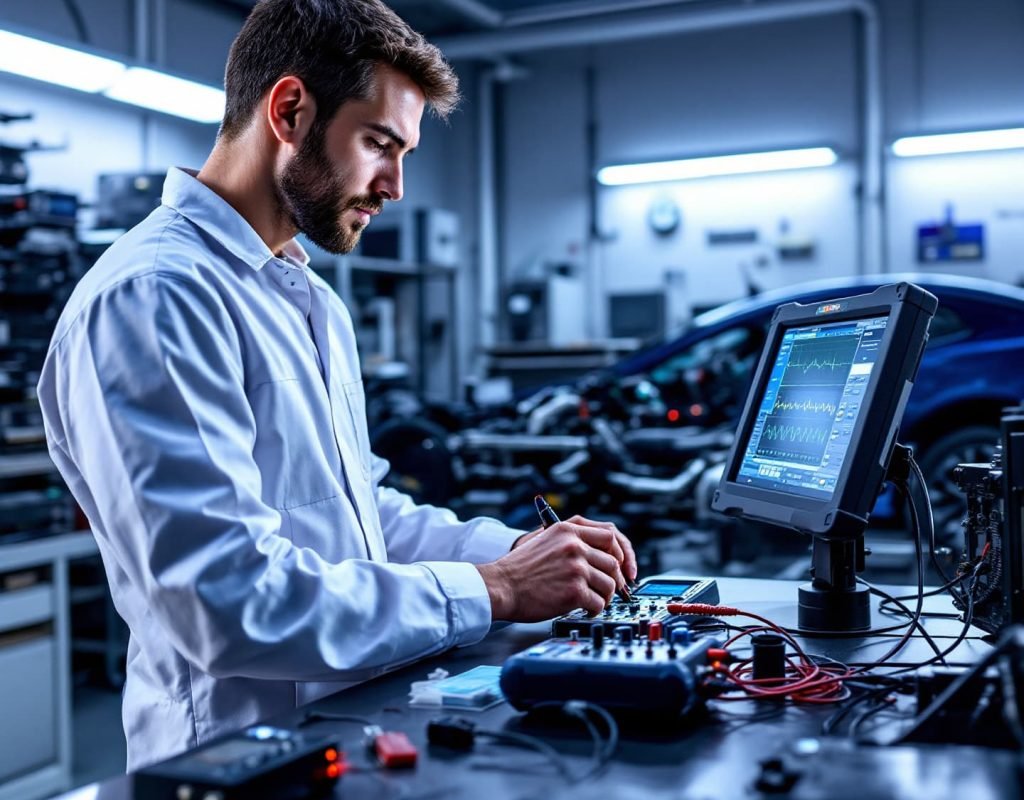 testeo de electrónica