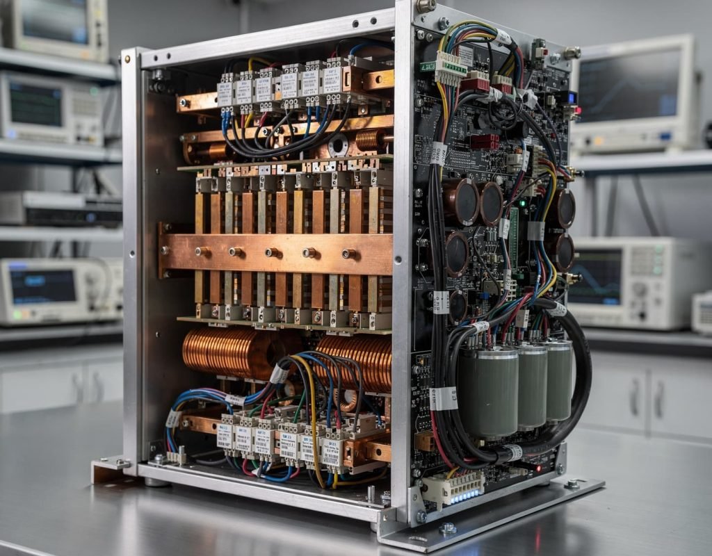 integridad electromagnética