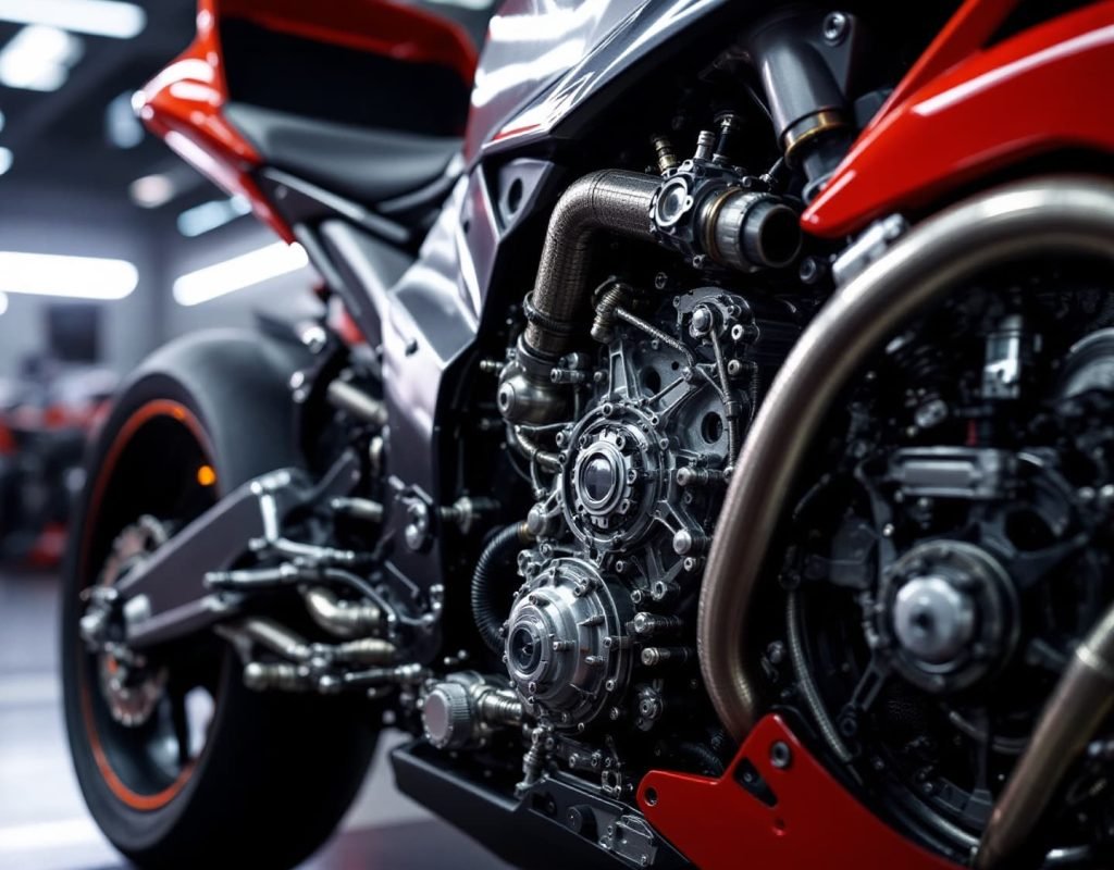 mecánica de motocicletas