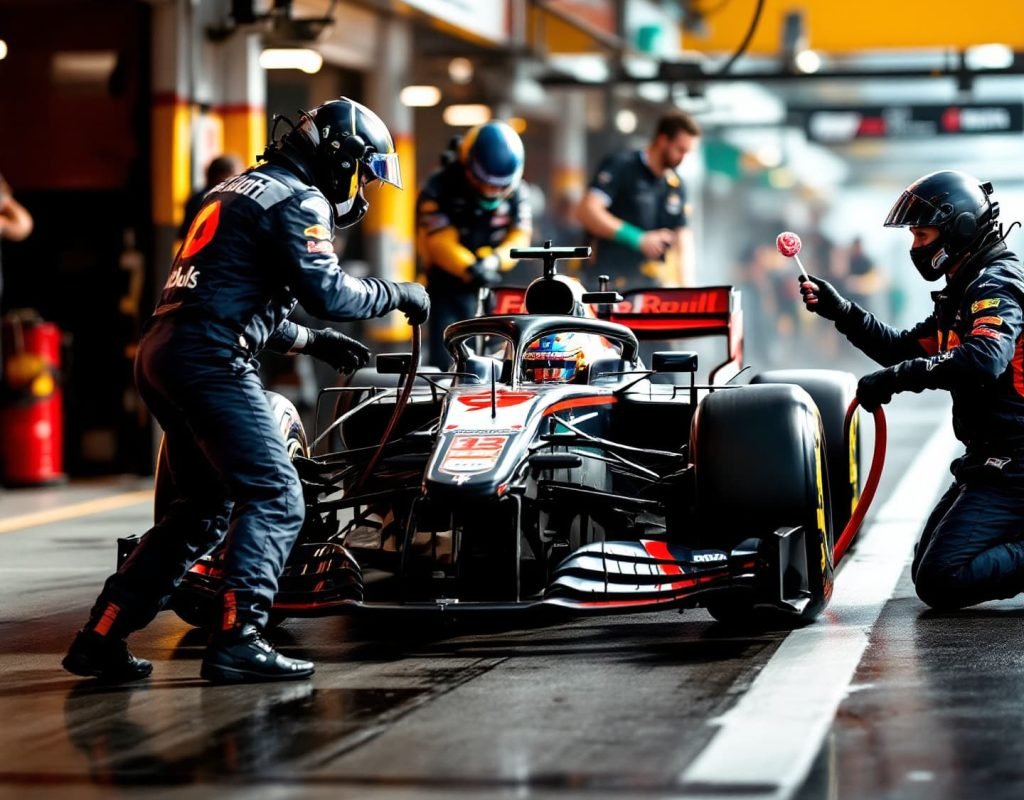 pit stop