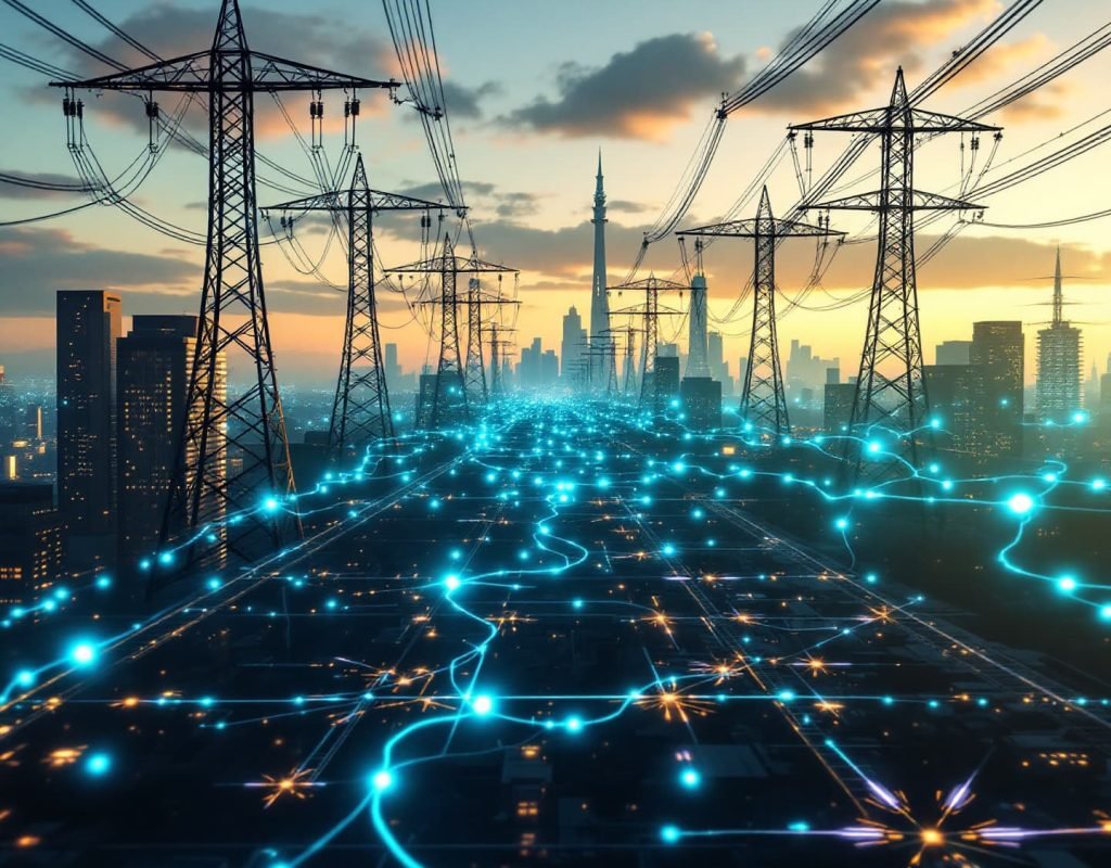 tráfico eléctrico